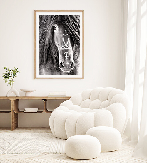 Tribal Horse