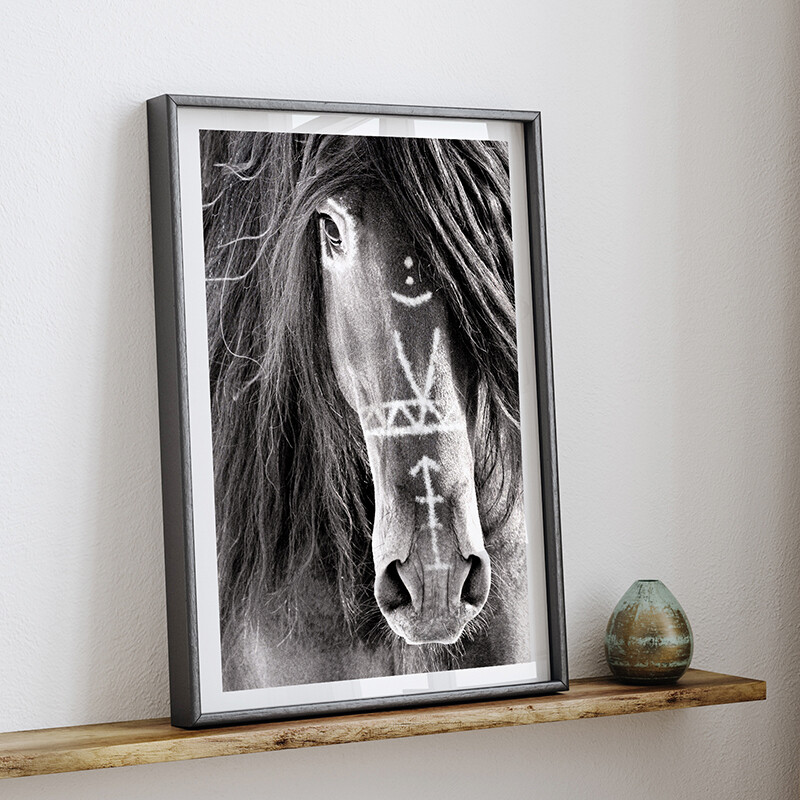 Tribal Horse