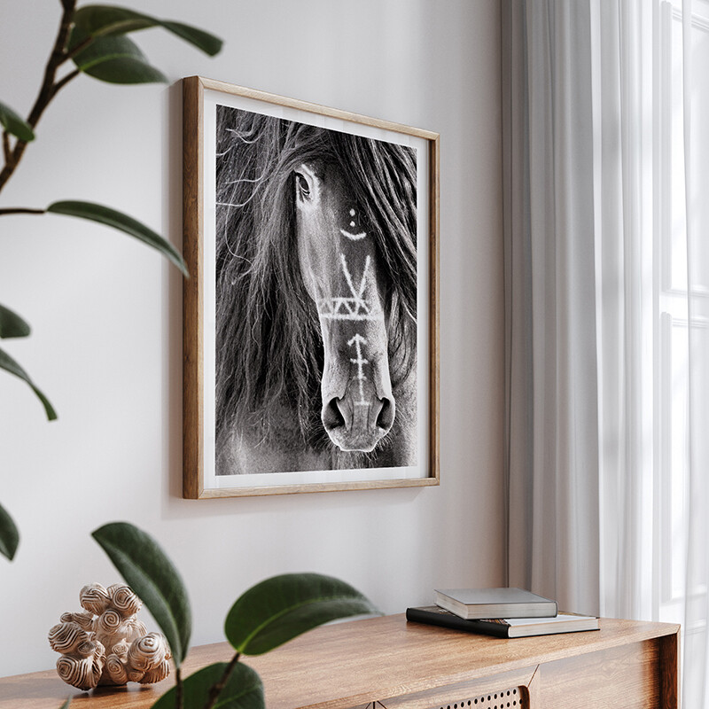 Tribal Horse