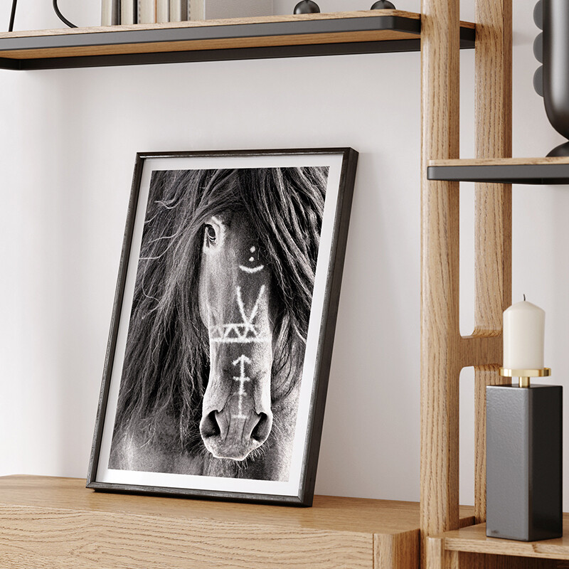 Tribal Horse