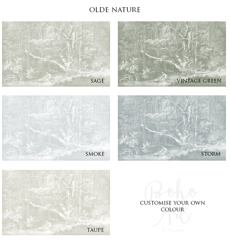 Olde Nature Removable Wallpaper Mural