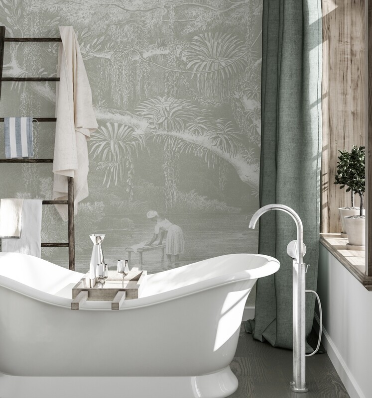 Olde Nature Removable Wallpaper Mural