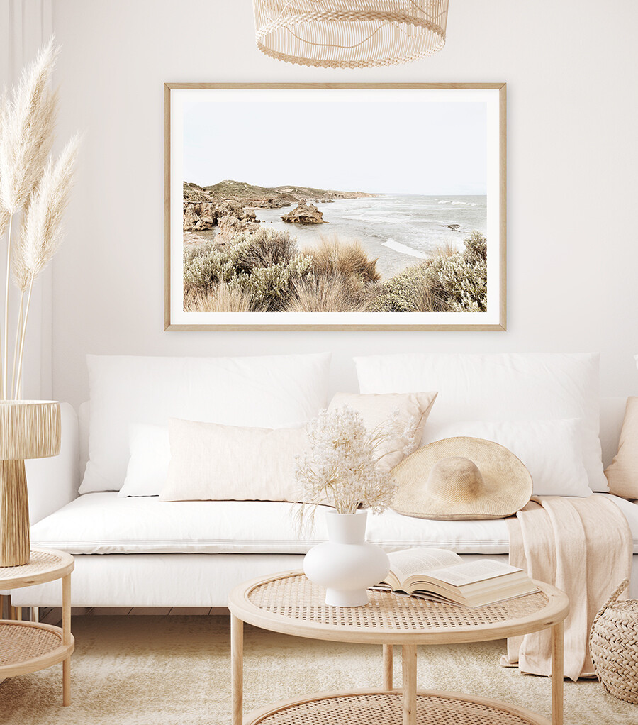 Peninsula Coastline Shrubs