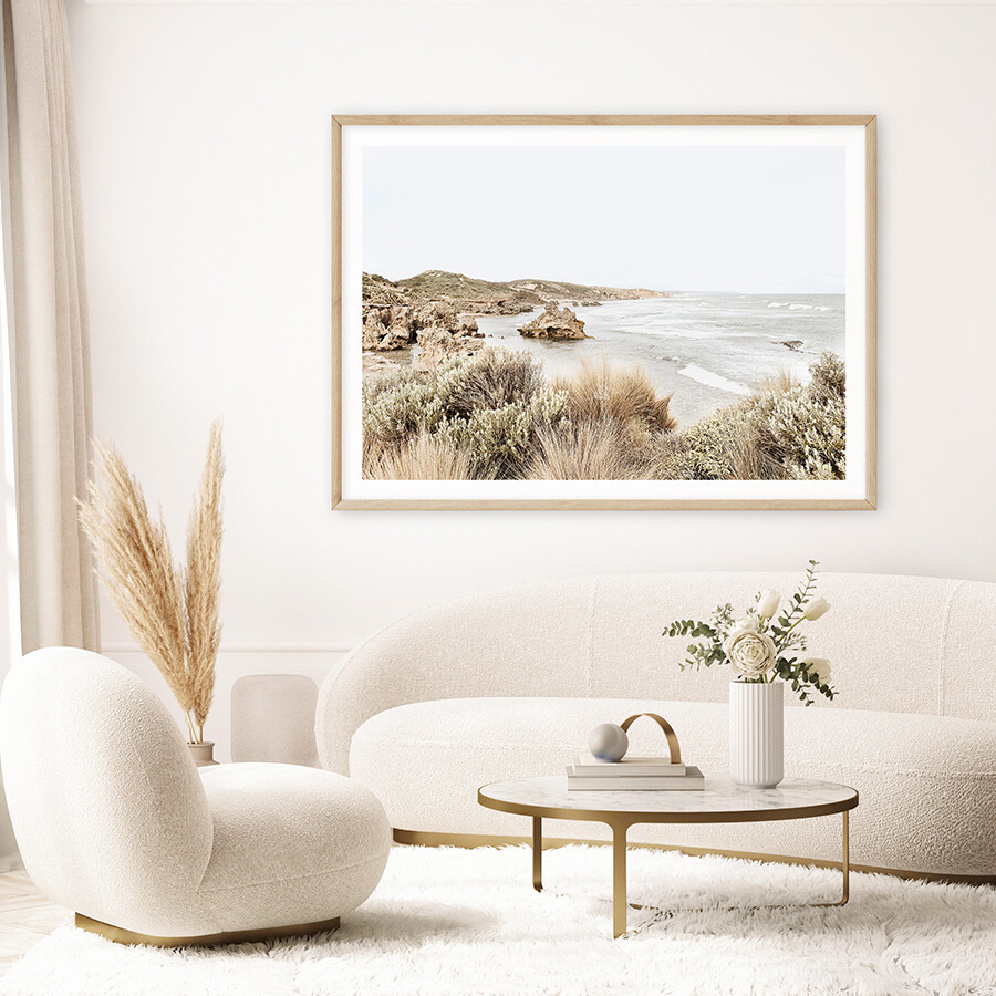 Peninsula Coastline Shrubs