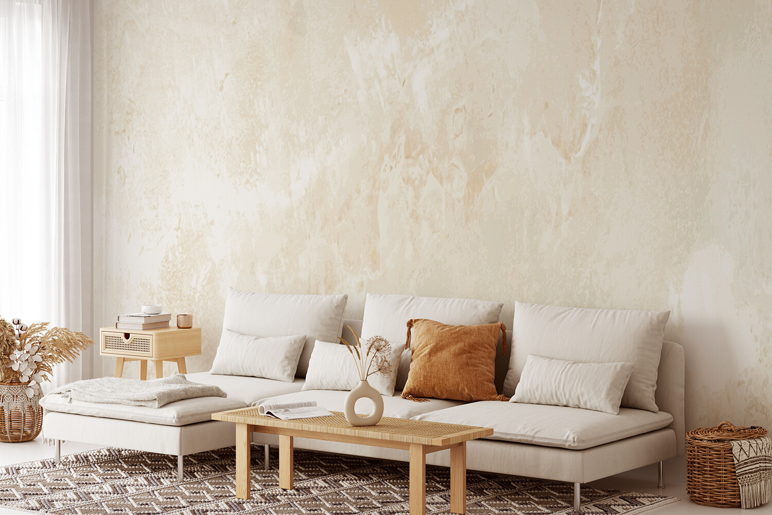 Native Earth Removable Wallpaper Mural