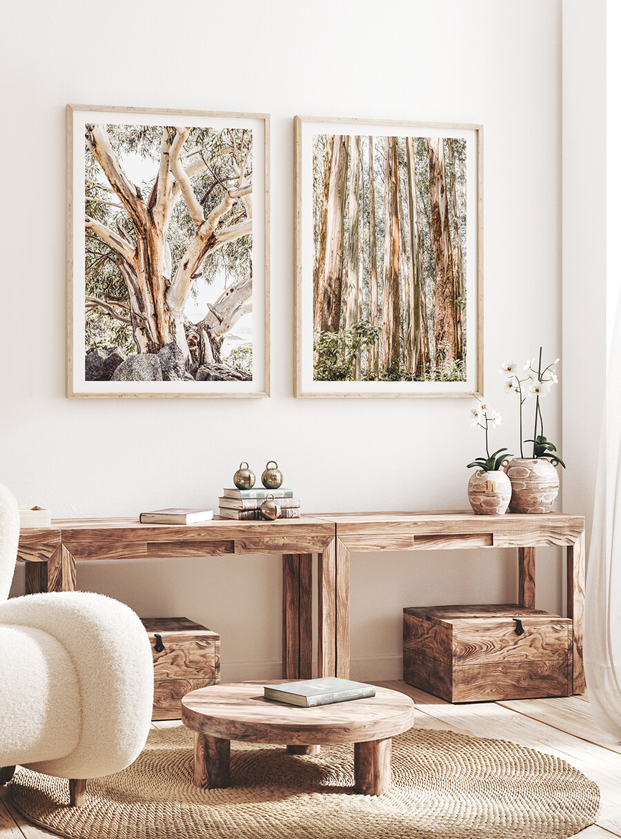 Alpine Gum &amp; Eucalypt Canopy Set