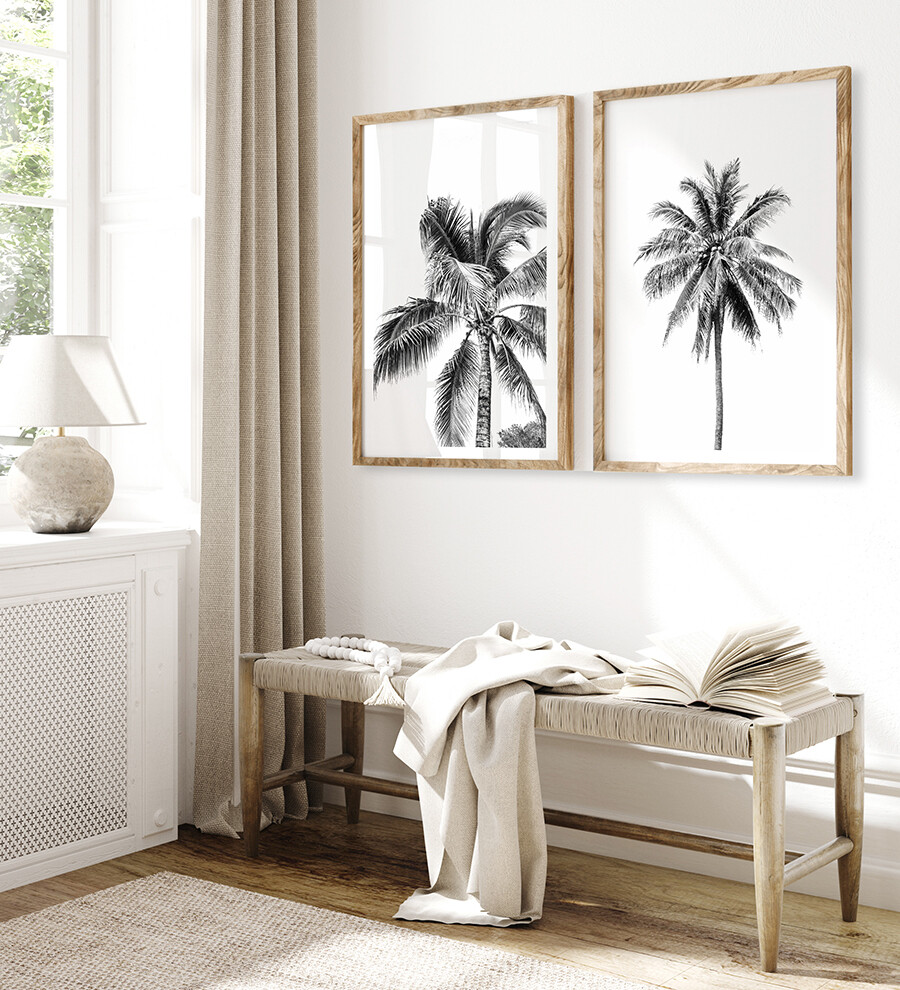 Single Palm I &amp; II Set