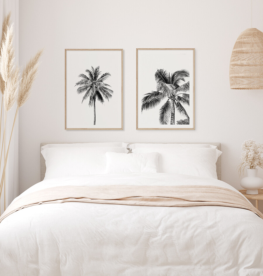 Single Palm I &amp; II Set