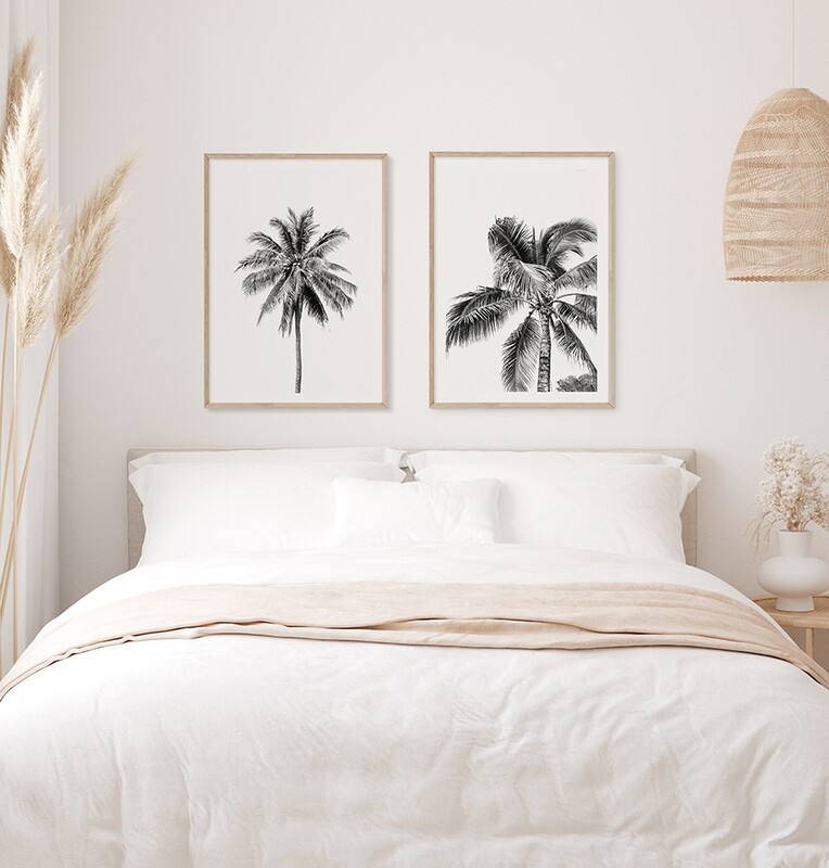 Single Palm I & II Set