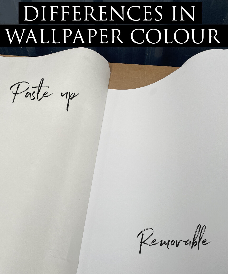 HALF WALL (125cm high) Traditional Paste-up Wallpaper