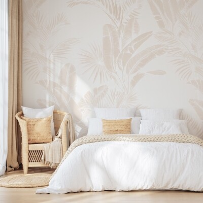 Luxe Exotica (Colour Options) Removable Wallpaper