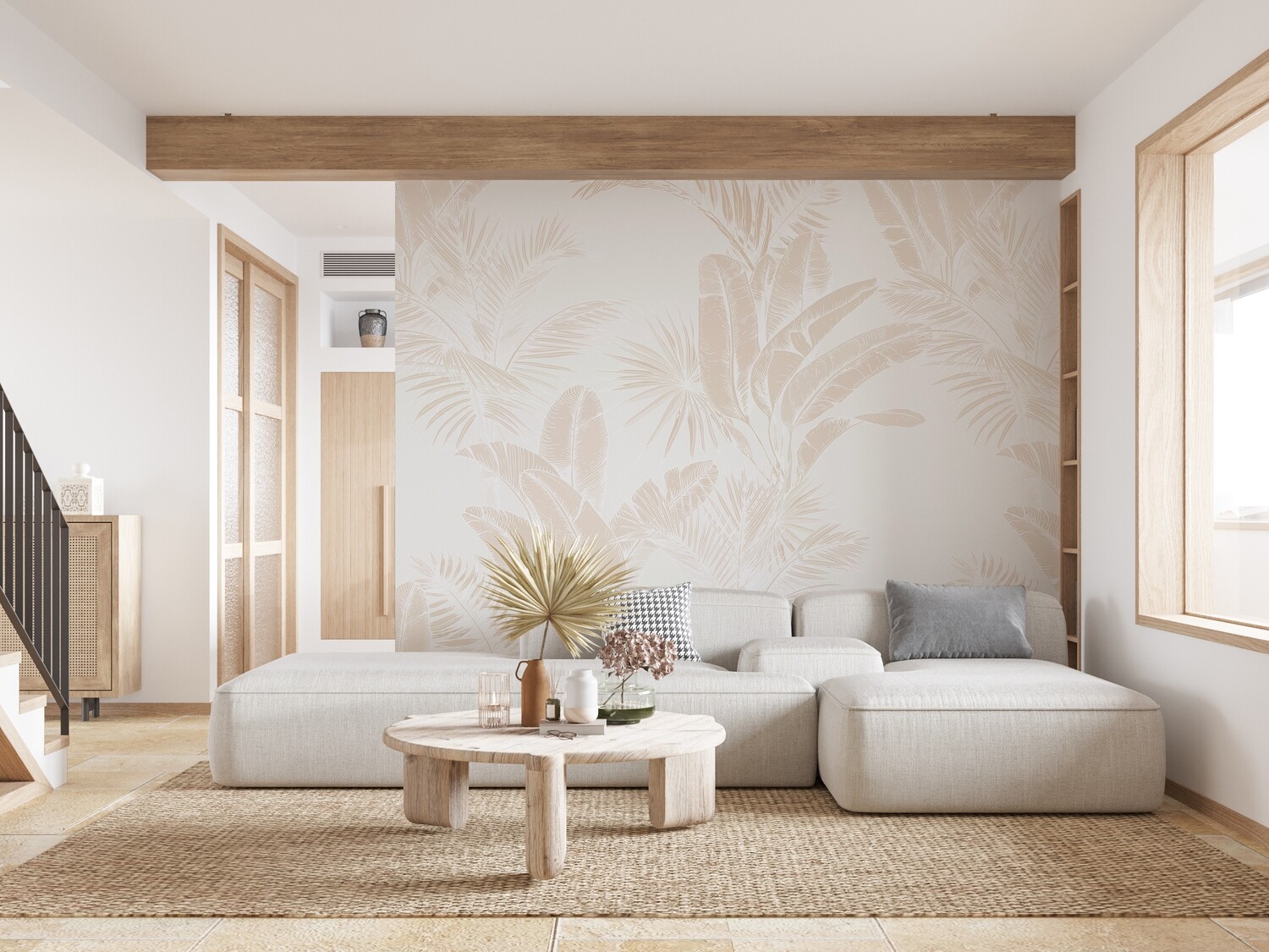 Luxe Exotica (Colour Options) Removable Wallpaper