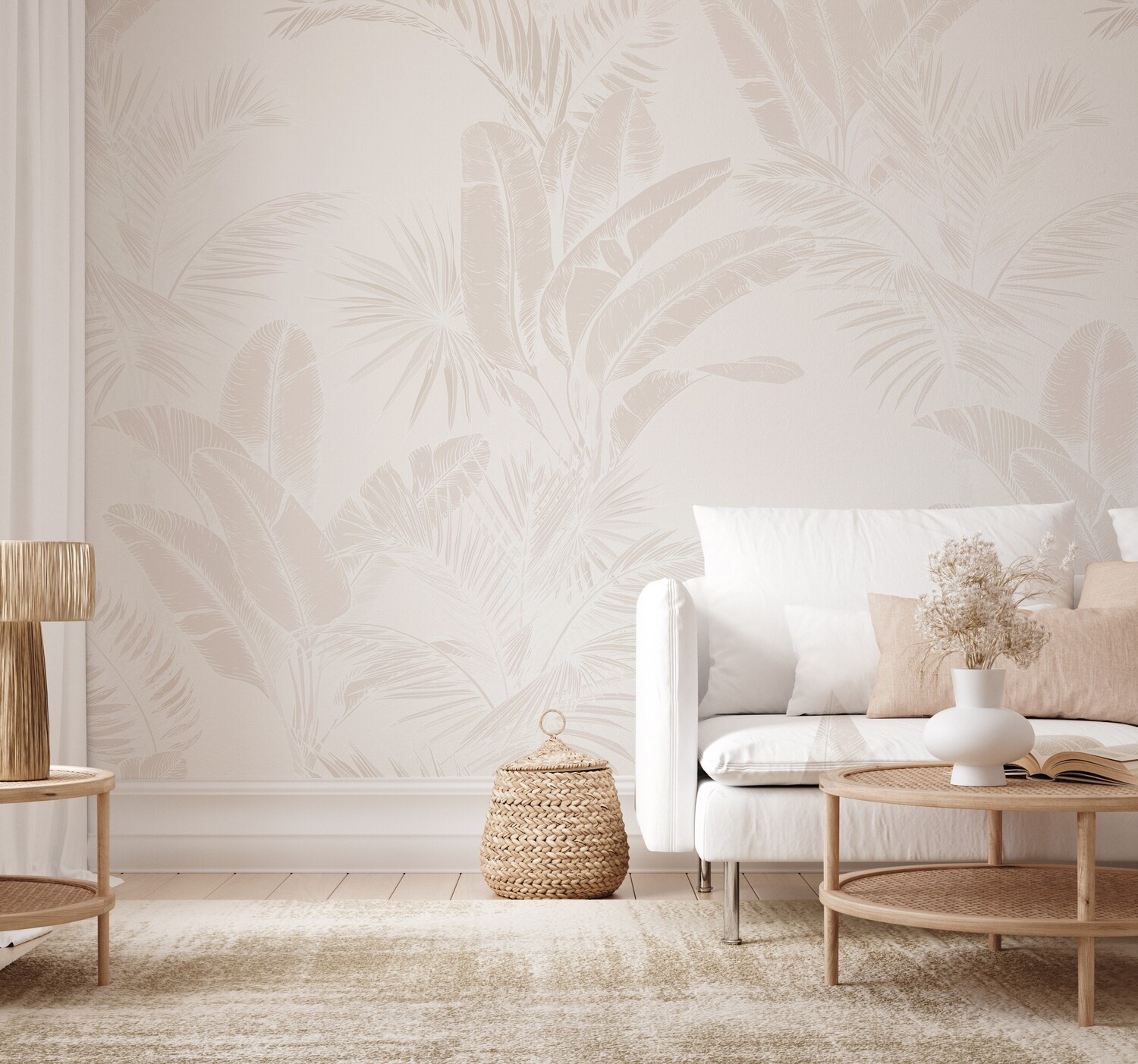 Luxe Exotica (Colour Options) Removable Wallpaper
