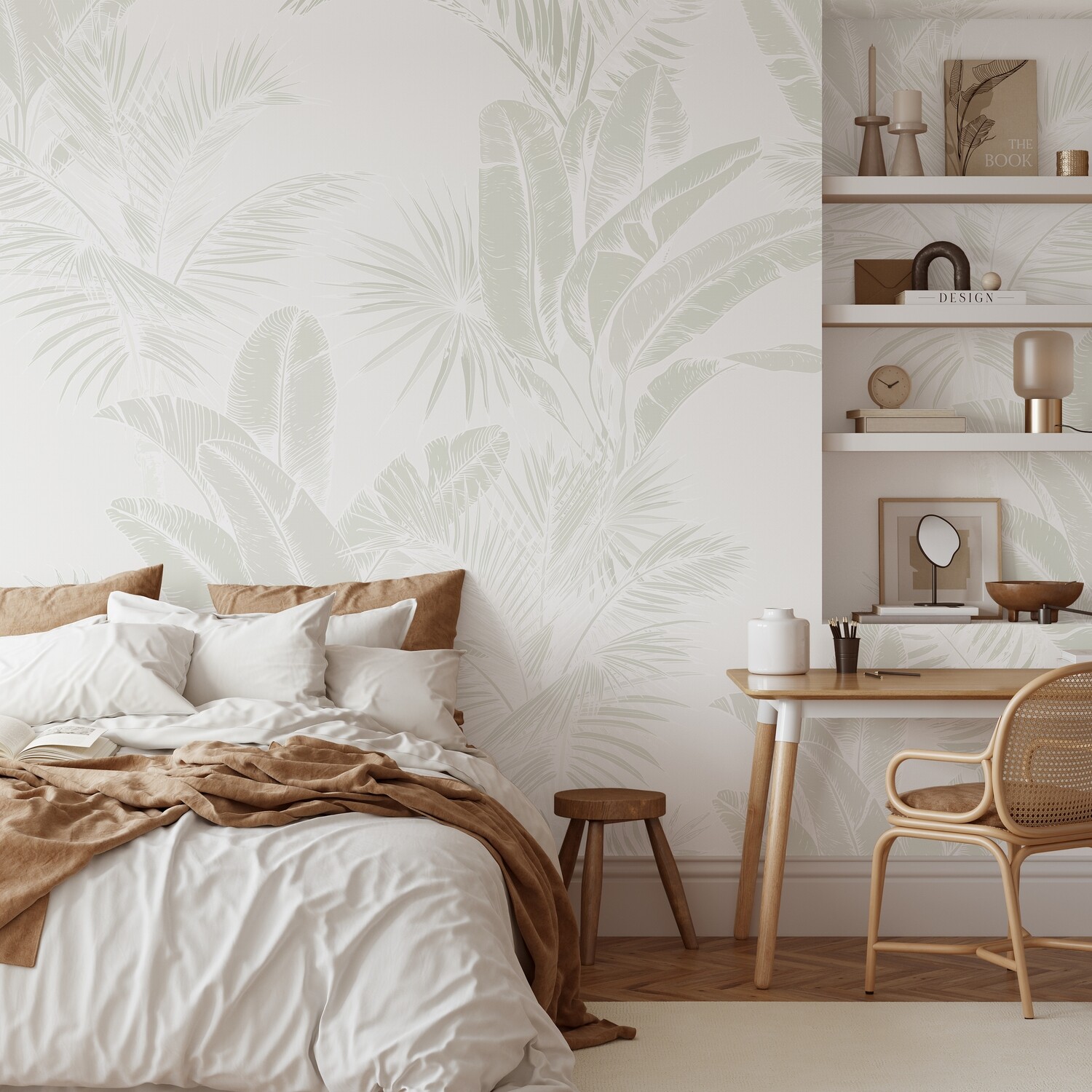 Luxe Exotica (Colour Options) Removable Wallpaper
