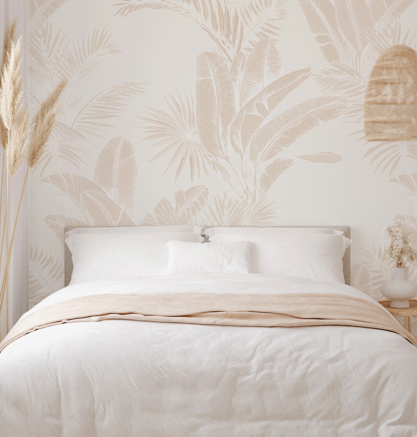 Luxe Exotica (Colour Options) Removable Wallpaper