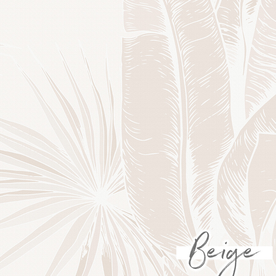 Luxe Exotica (Colour Options) Removable Wallpaper