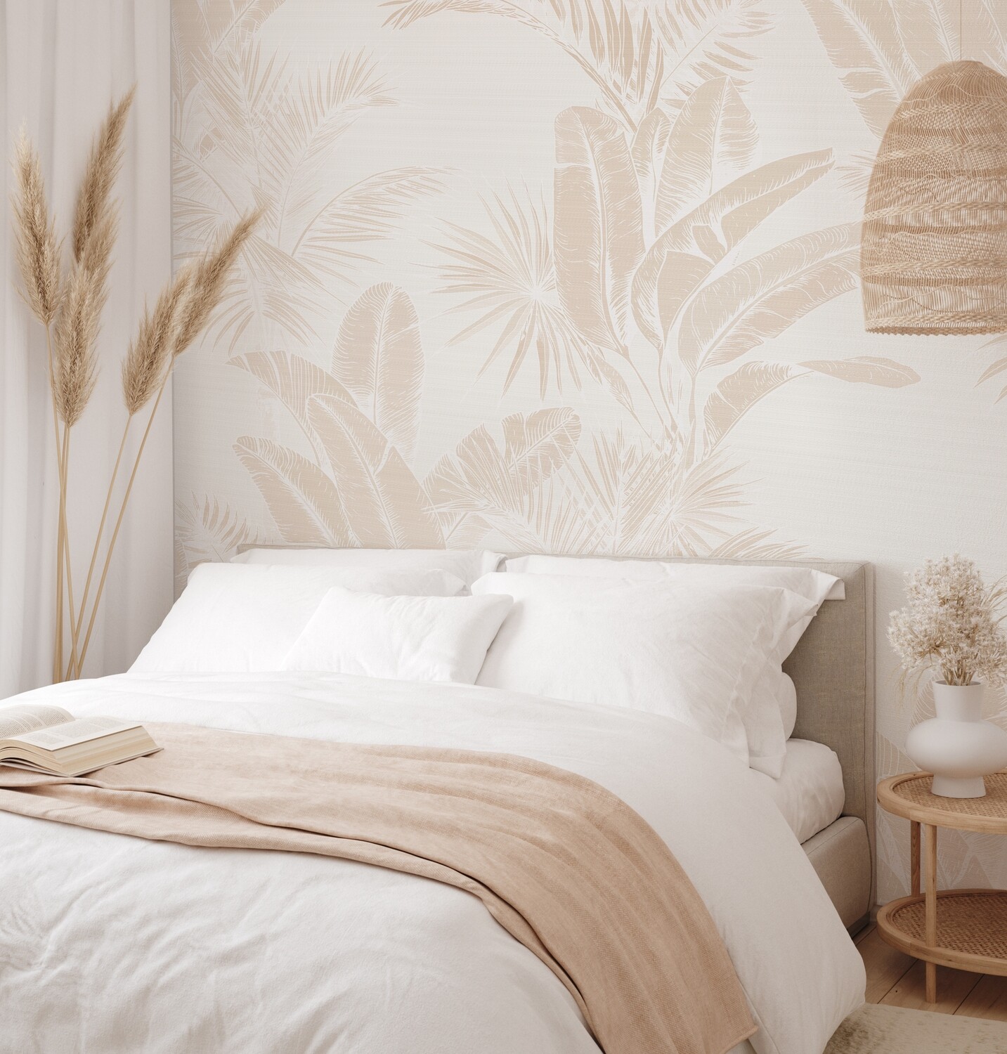 Luxe Exotica (Colour Options) Removable Wallpaper