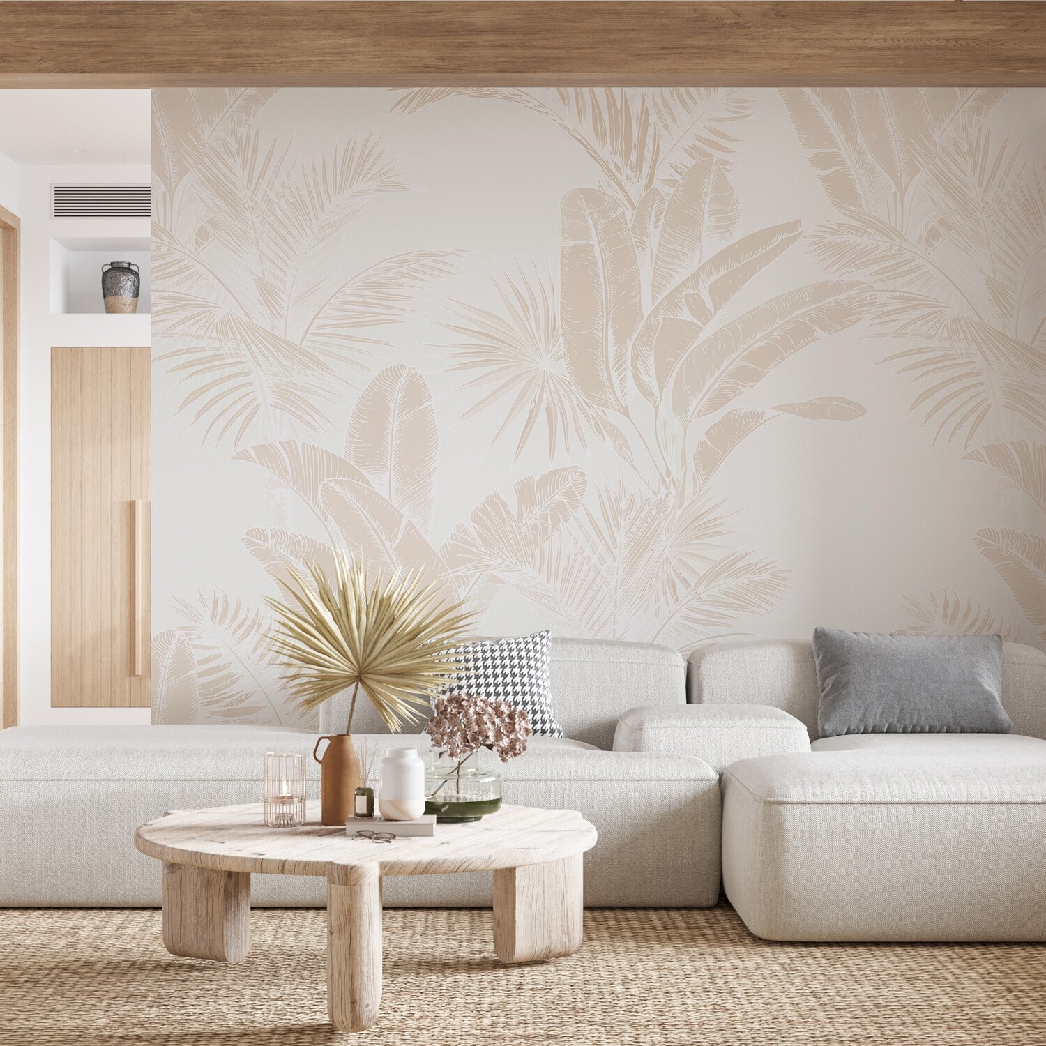 Luxe Exotica (Colour Options) Removable Wallpaper