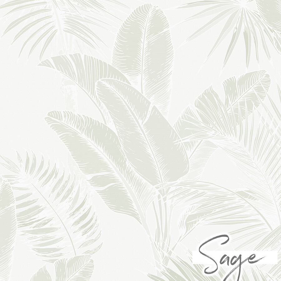 Luxe Exotica (Colour Options) Removable Wallpaper