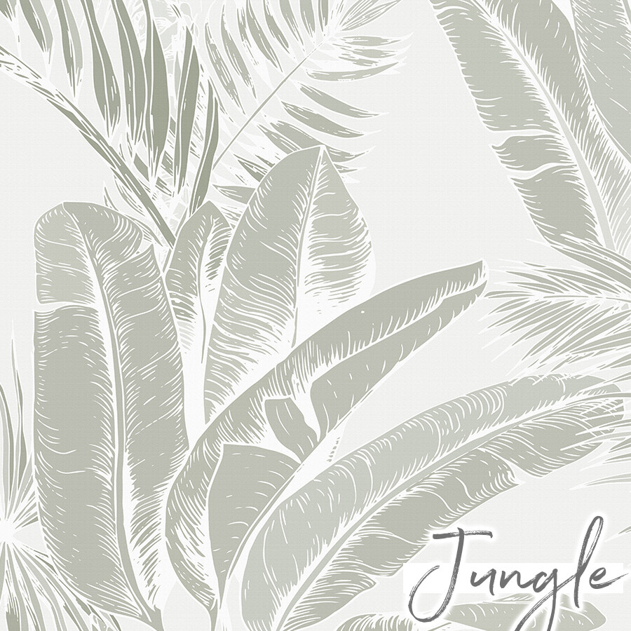 Luxe Exotica (Colour Options) Removable Wallpaper