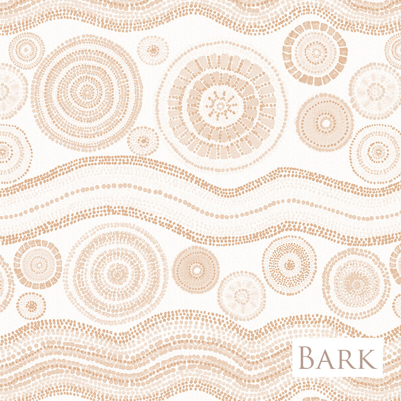 Kirrabindi Removable Wallpaper (more colour options)