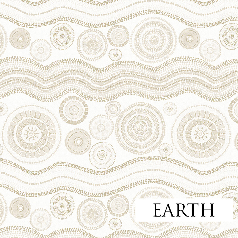 Kirrabindi Removable Wallpaper (more colour options)