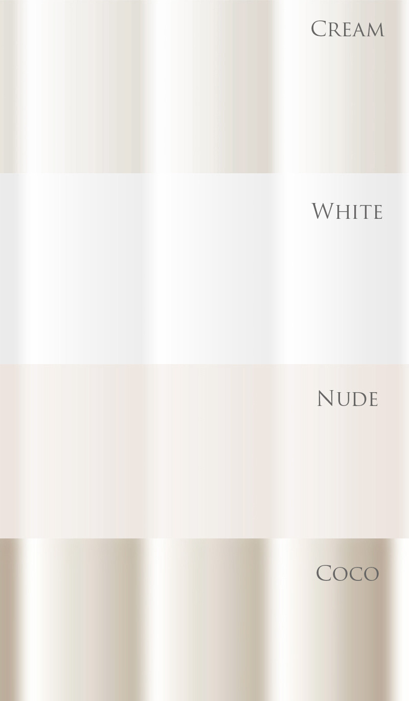 Le Virage Removable Wallpaper (curved look - colour options)