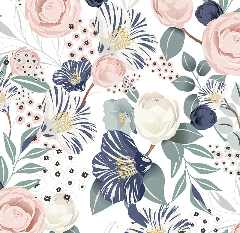Belle Removable Wallpaper