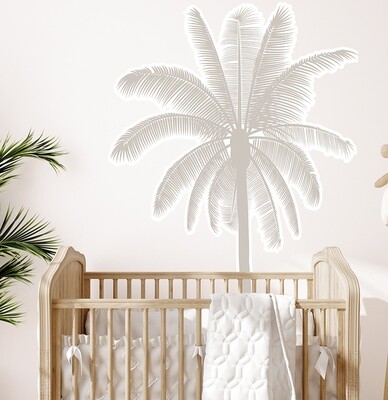 NEW! Palm Tree Decal