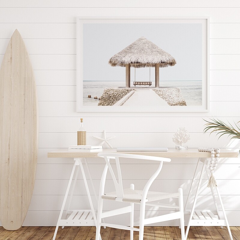 Maldives Hut