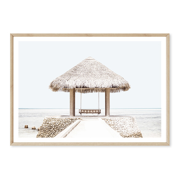 Maldives Hut