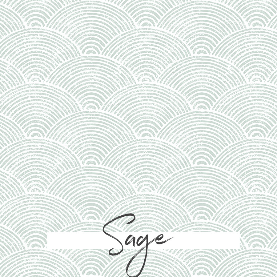 Fishscale Removable Wallpaper (colour options)