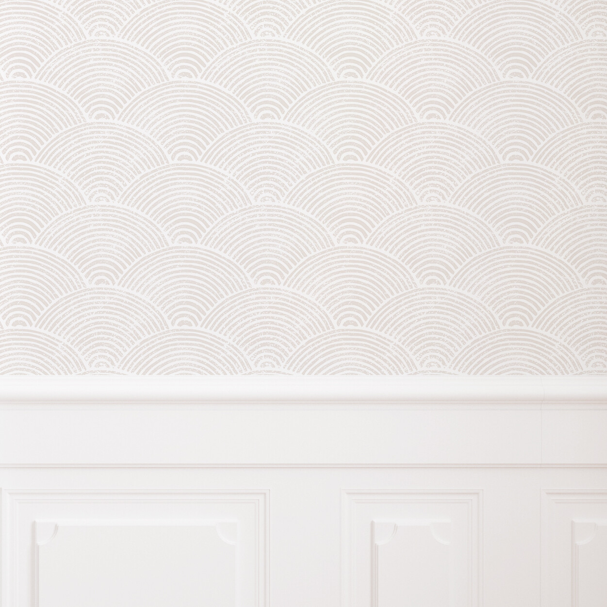 Fishscale Removable Wallpaper (colour options)