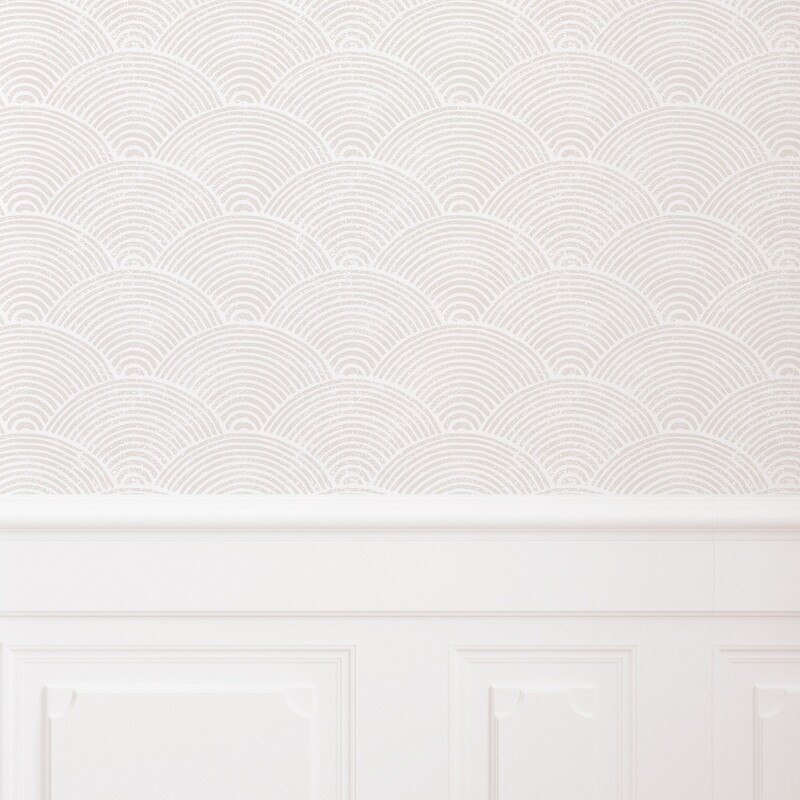 Fishscale Removable Wallpaper (colour options)