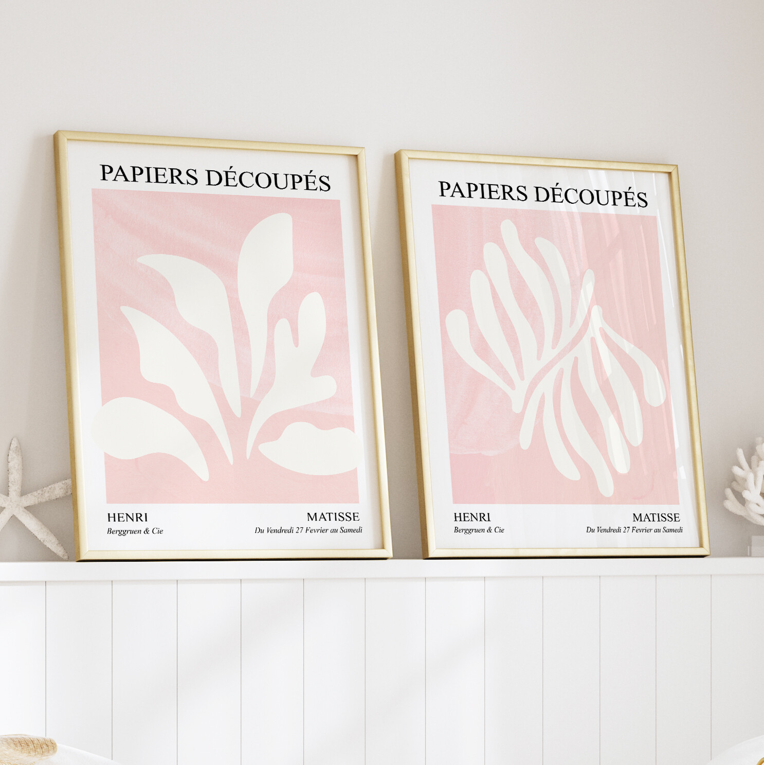 Modern Matisse IV & V Set
