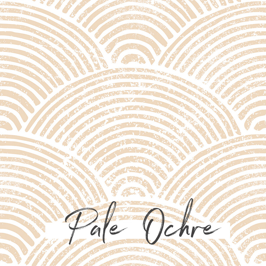 Fishscale Removable Wallpaper (colour options)