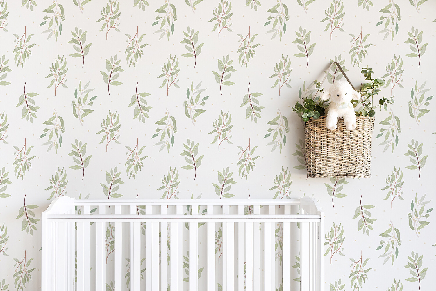 Bushland Leaves Removable Wallpaper