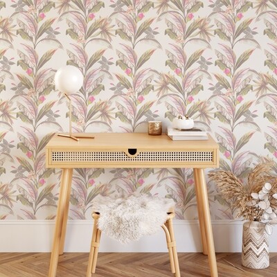 Petite Palms Removable Wallpaper
