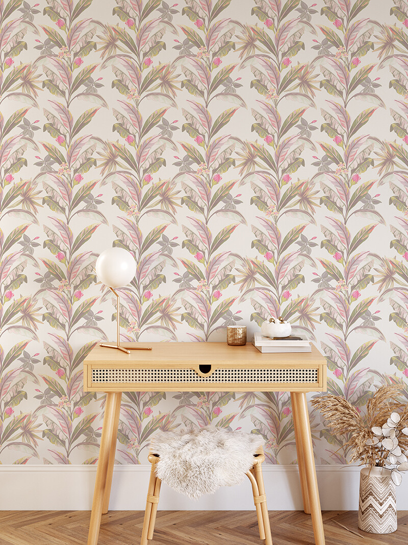 Petite Palms Removable Wallpaper