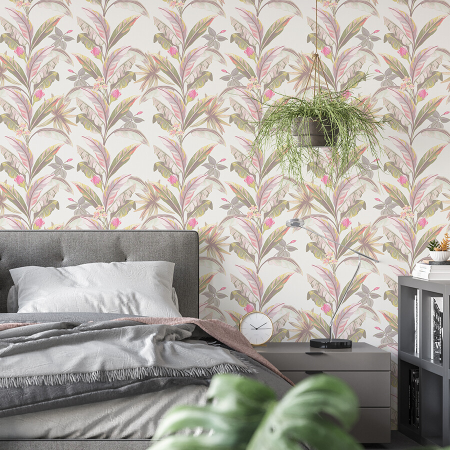 Petite Palms Removable Wallpaper