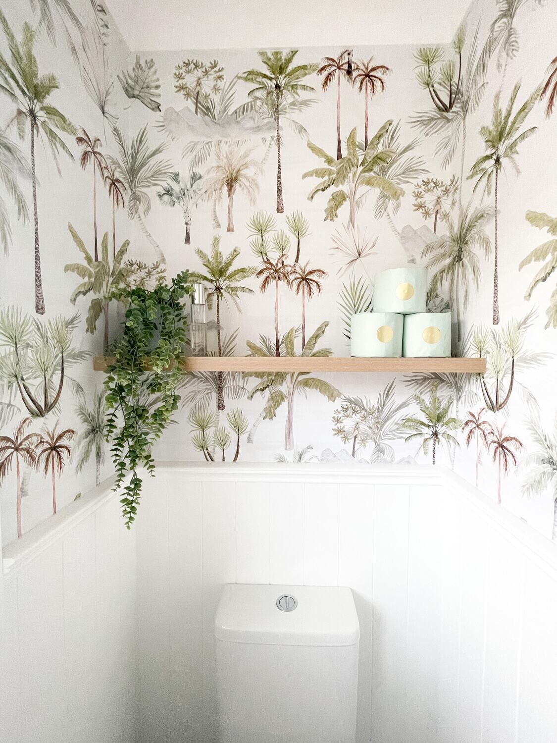 Aloha Palms Removable Wallpaper