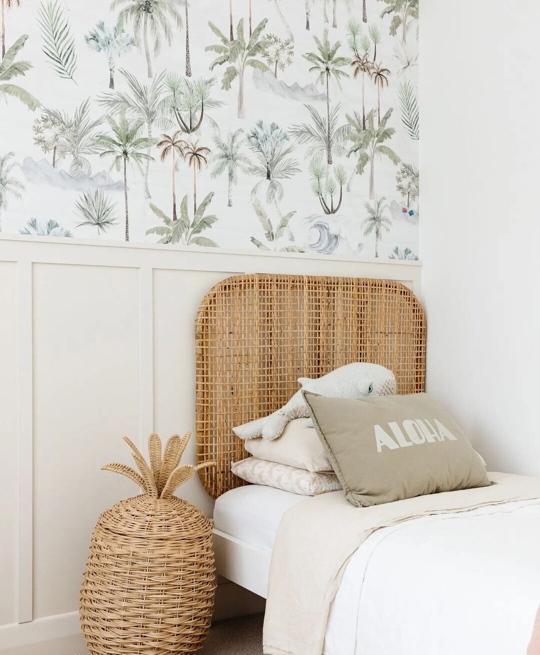 Aloha Palms Removable Wallpaper