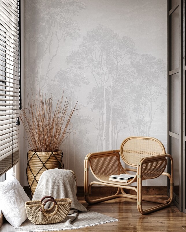 Olde Australia Removable Wallpaper Mural