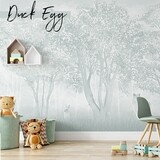 The Quiet Forest Removable Wallpaper Mural (Colour options)