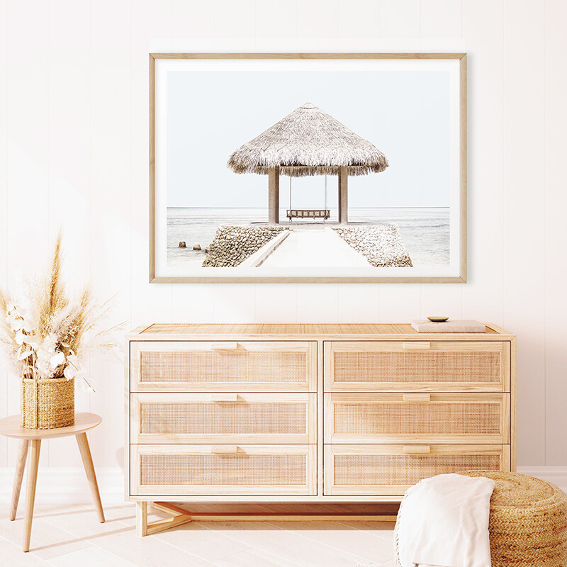 Maldives Hut