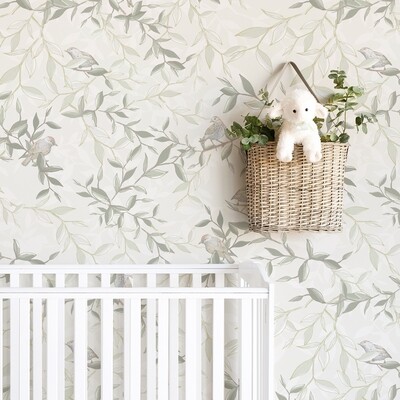 Birdsong Removable Wallpaper