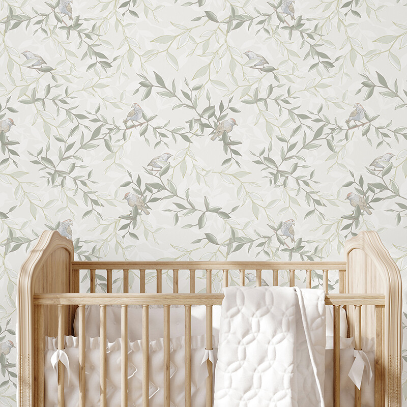 Birdsong Removable Wallpaper