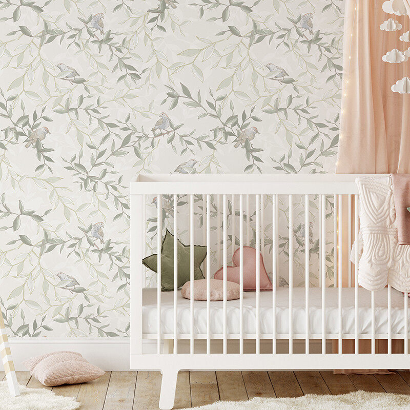 Birdsong Removable Wallpaper
