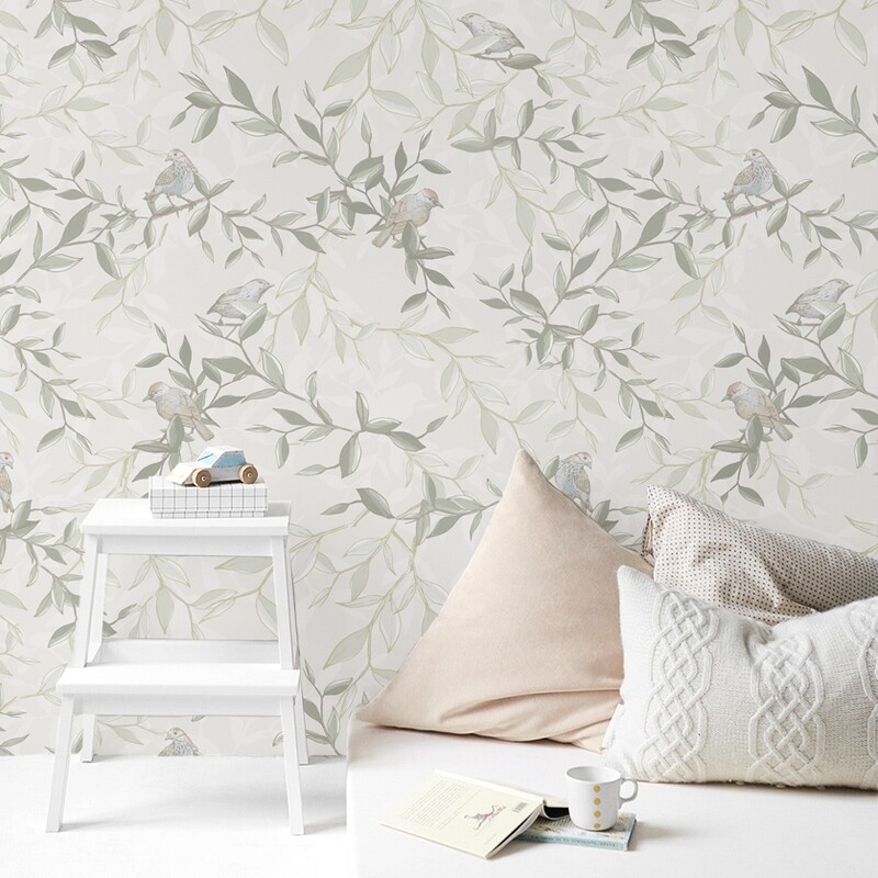 Birdsong Removable Wallpaper