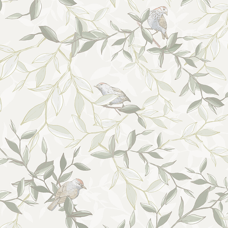 Birdsong Removable Wallpaper